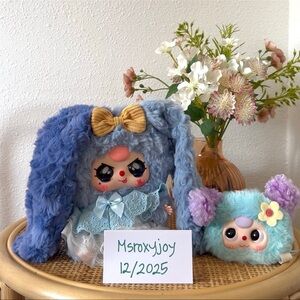 Baby three Lily rabbit town v4 & storage pouch - bundle